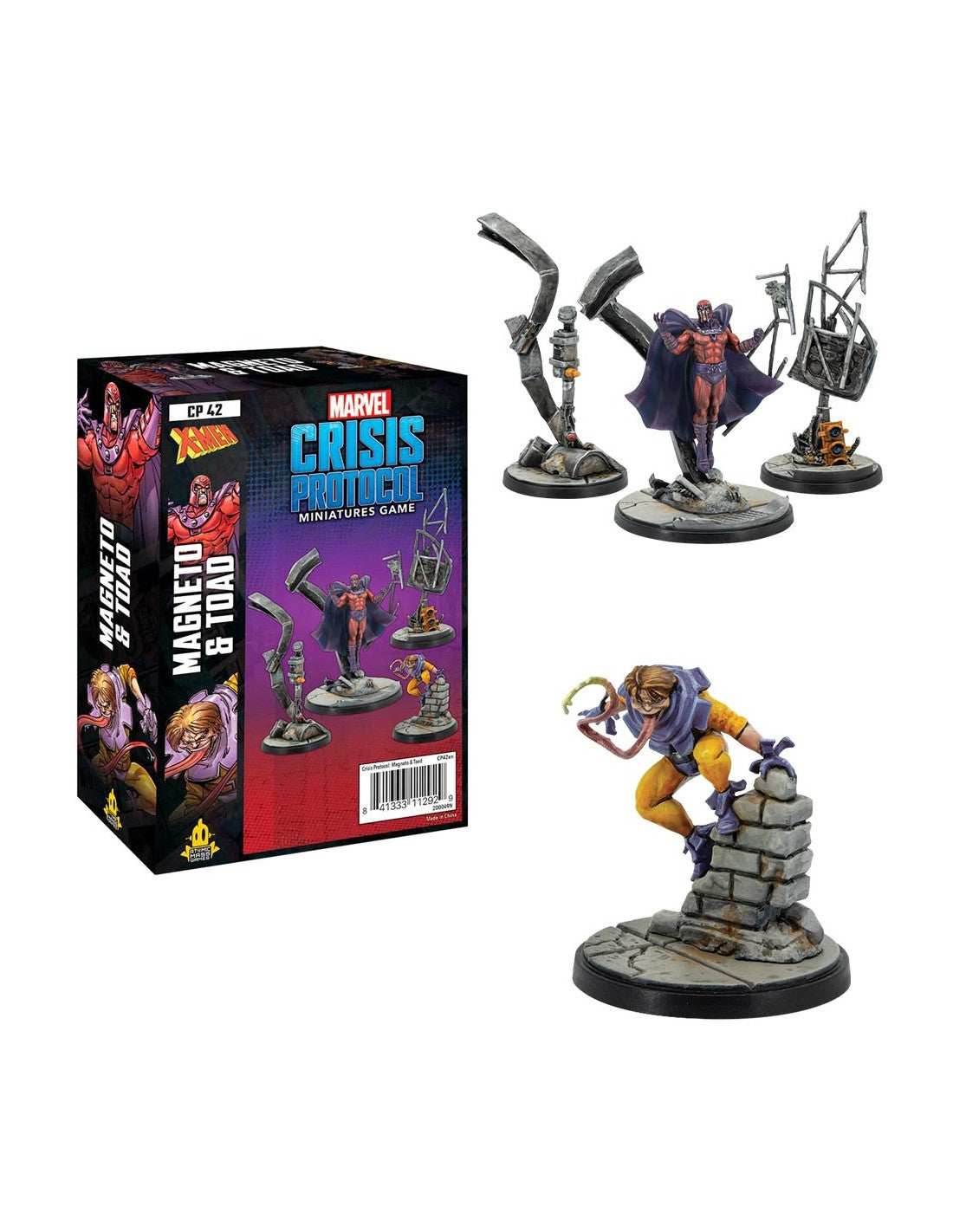 Marvel Crisis Protocol: Magneto & Toad -