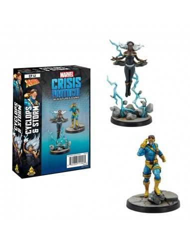 Marvel Crisis Protocol: Cyclops & Storm -