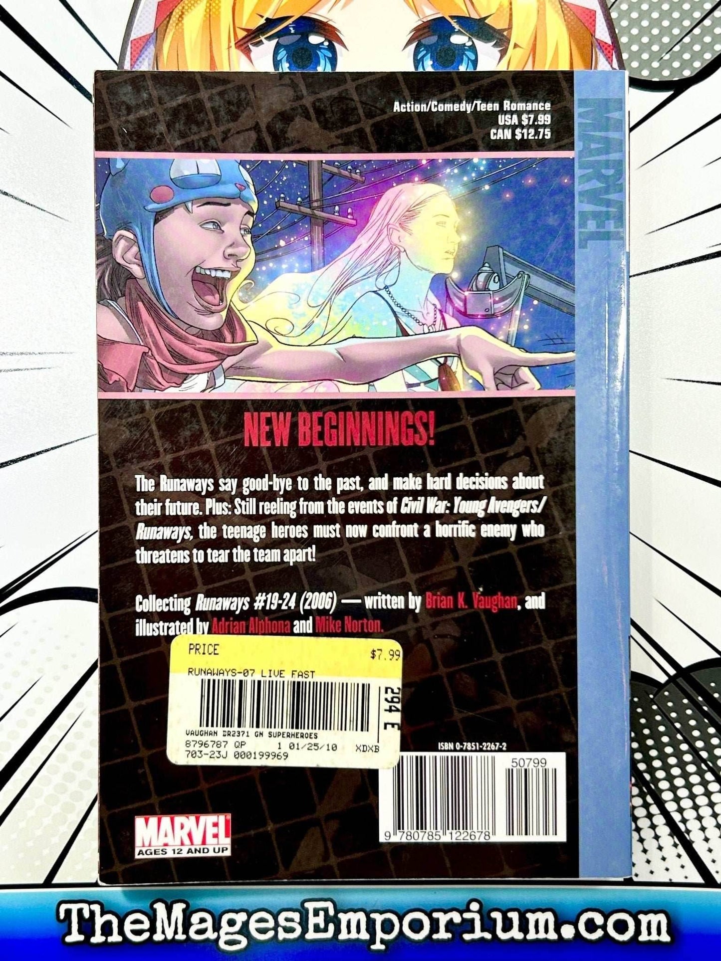 Marvel Runaways Vol 7 -