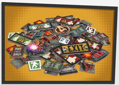 Marvel Zombies: Plastic Token Set (Kickstarter Exclusive) -