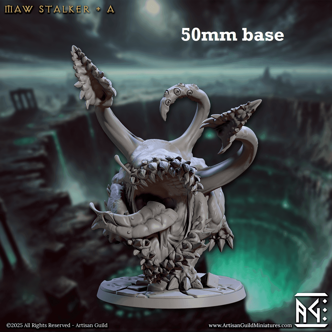 Maw Stalker: Sculpt A (Shoggoth) -