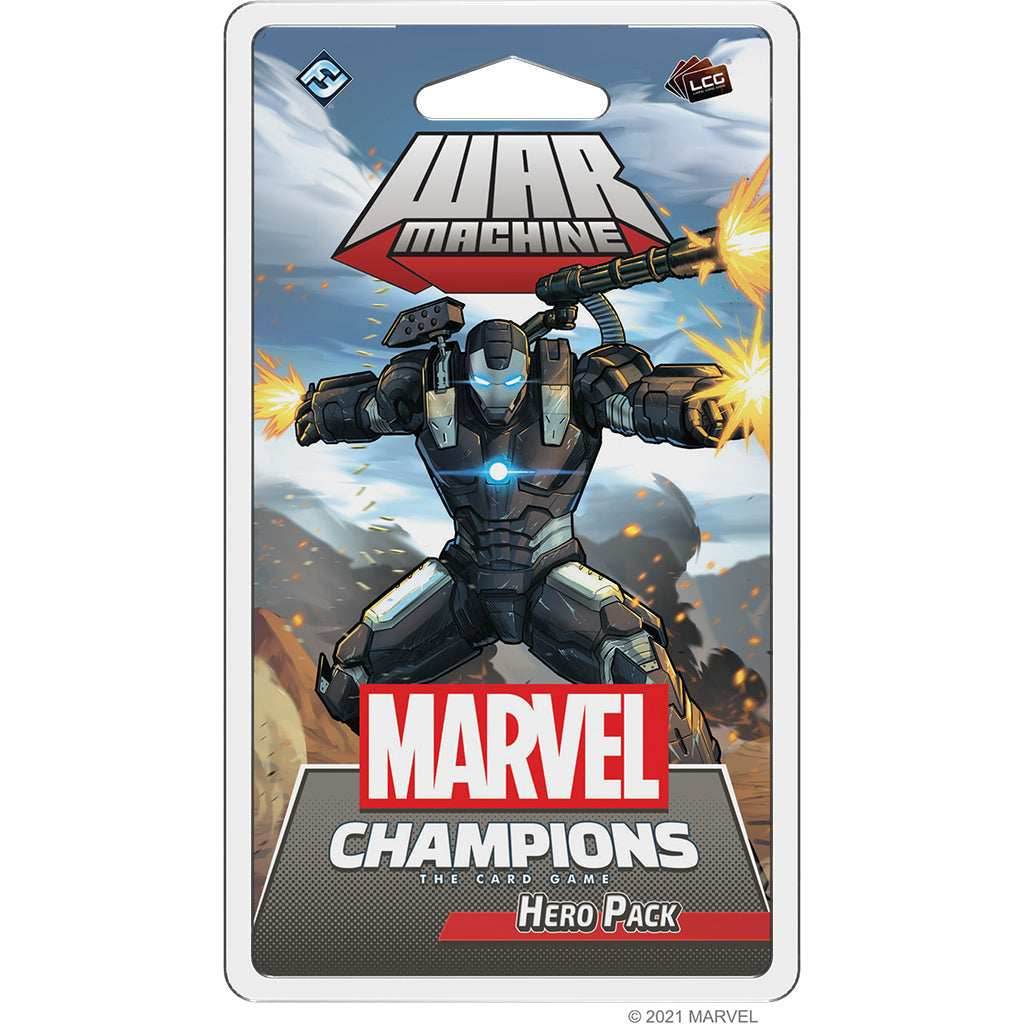 Marvel Champions LCG: War Machine Hero Pack -