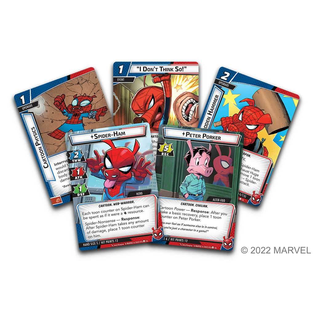 Marvel Champions LCG: Spider-Ham Hero Pack -