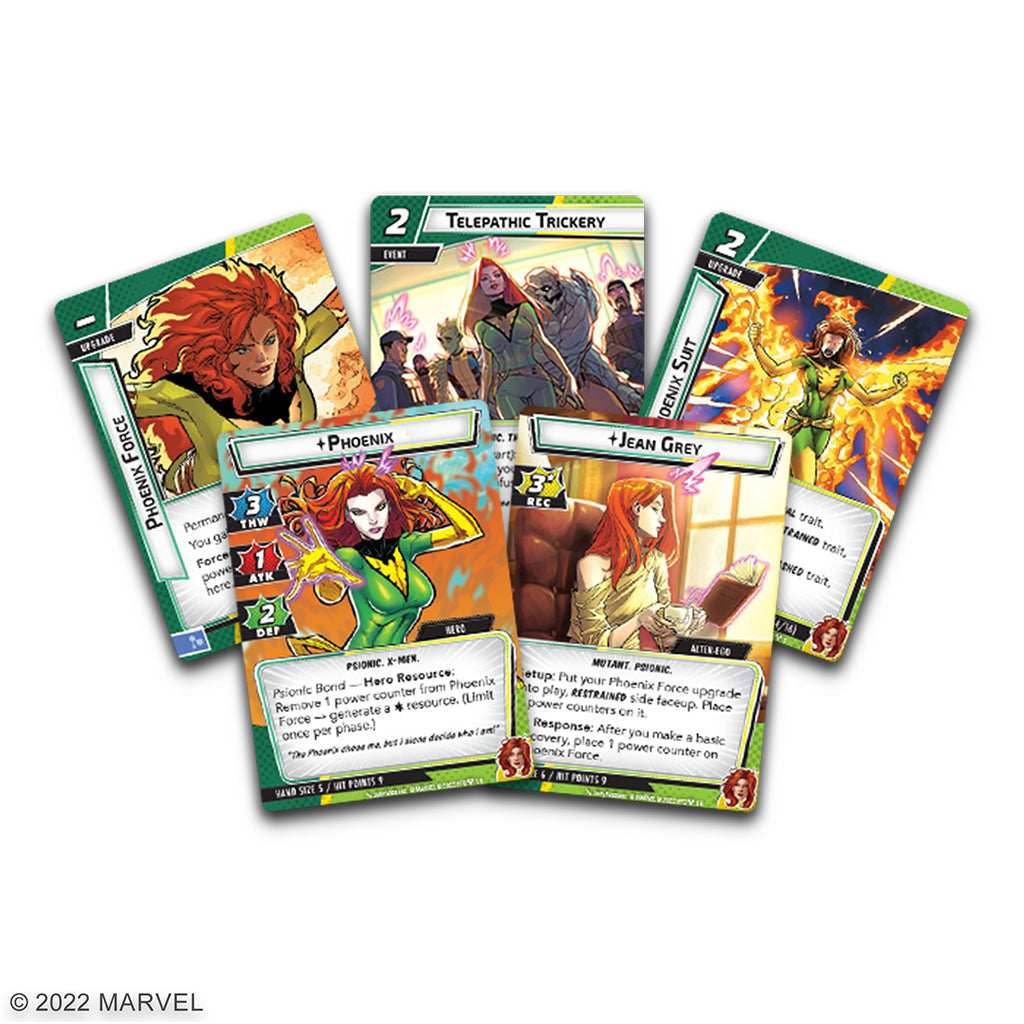 Marvel Champions LCG: Phoenix Hero Pack -