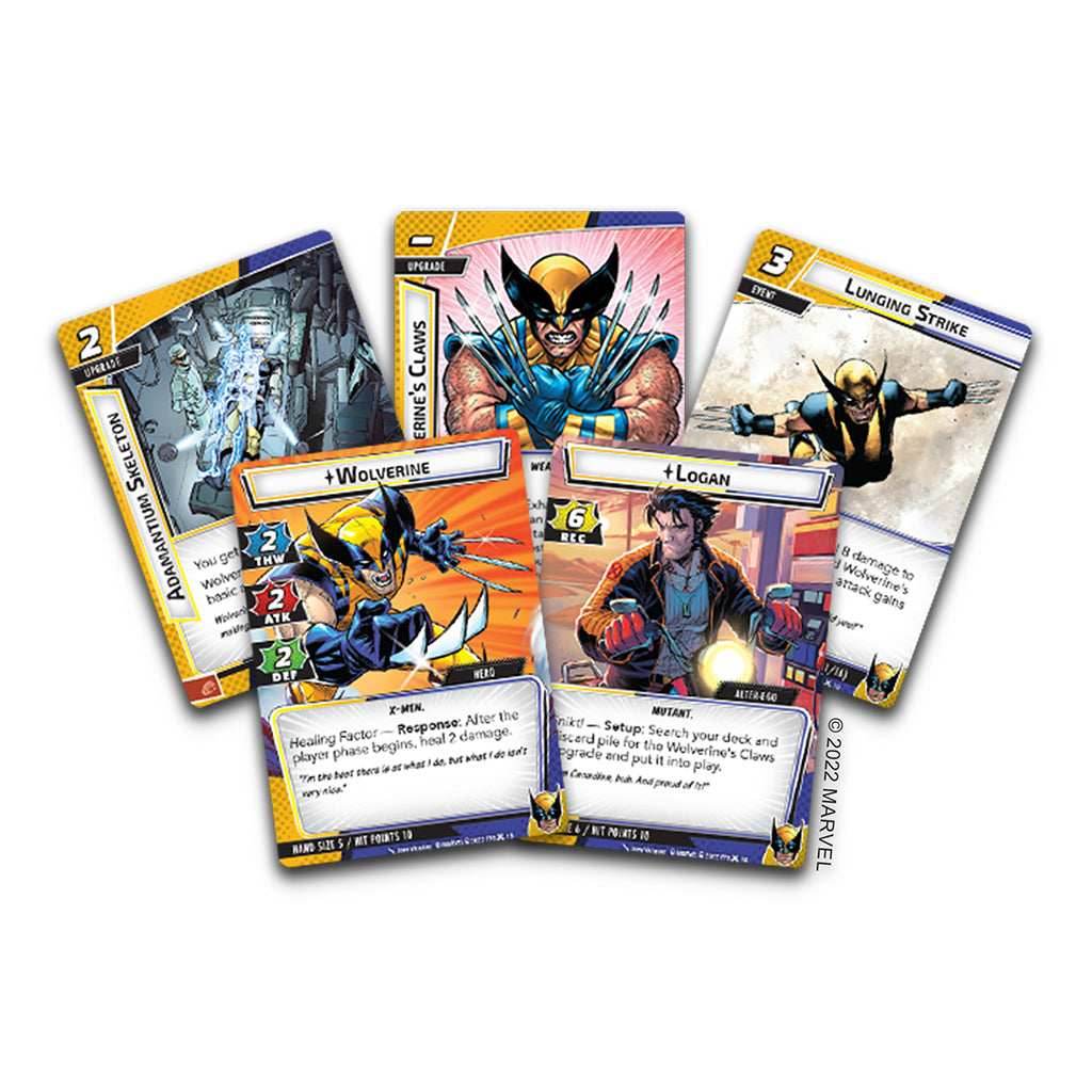Marvel Champions LCG: Wolverine Hero Pack -