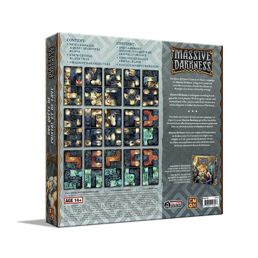 Massive Darkness: Original Tiles Set -