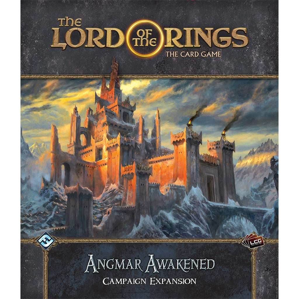 Lord of the Rings LCG: Angmar Awakened Campaign -