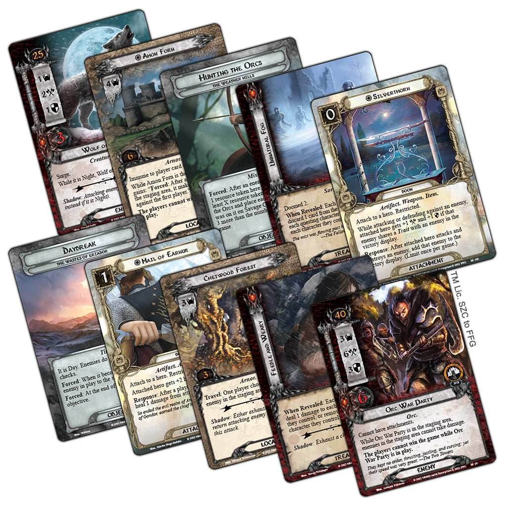 Lord of the Rings LCG: Angmar Awakened Campaign Expansion -