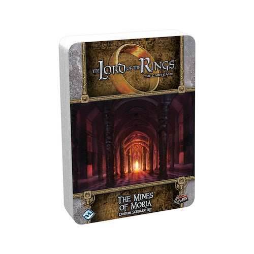 Lord of the Rings LCG: The Mines of Moria Custom Scenario Kit -