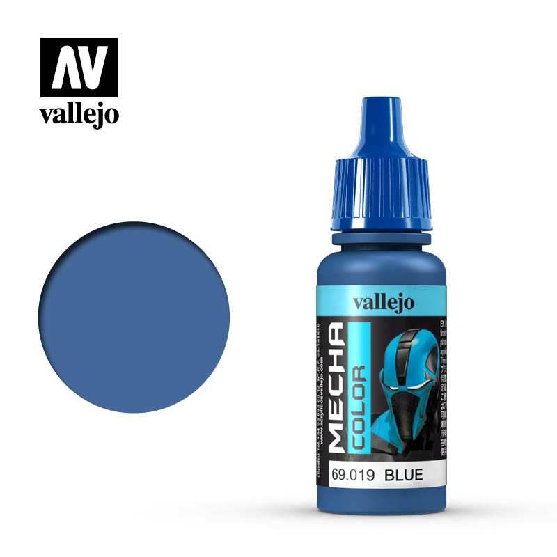 Mecha Color: Blue -