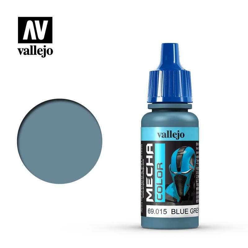 Mecha Color: Blue Grey -