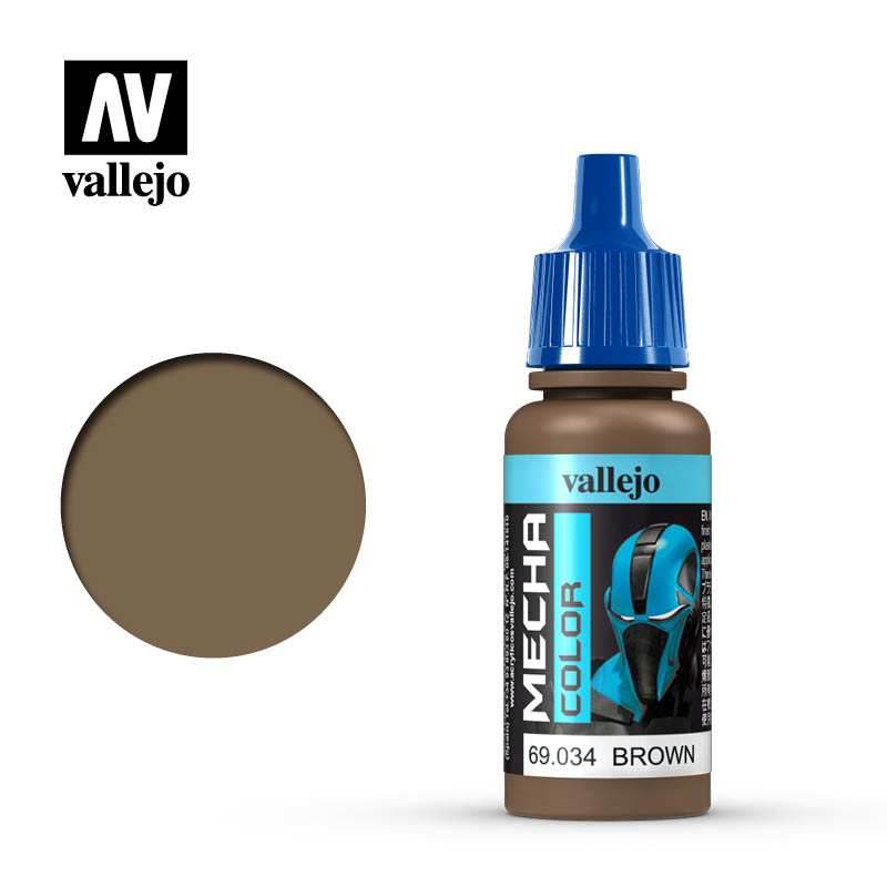Mecha Color: Brown -