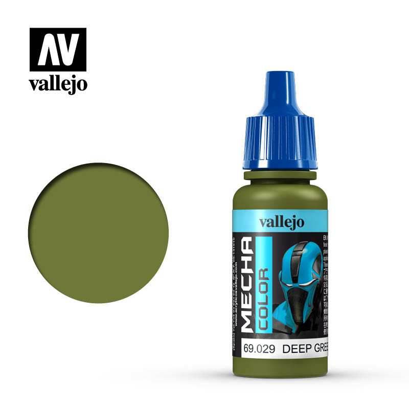 Mecha Color: Deep Green -