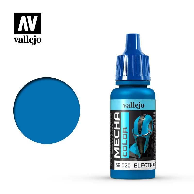 Mecha Color: Electric Blue -