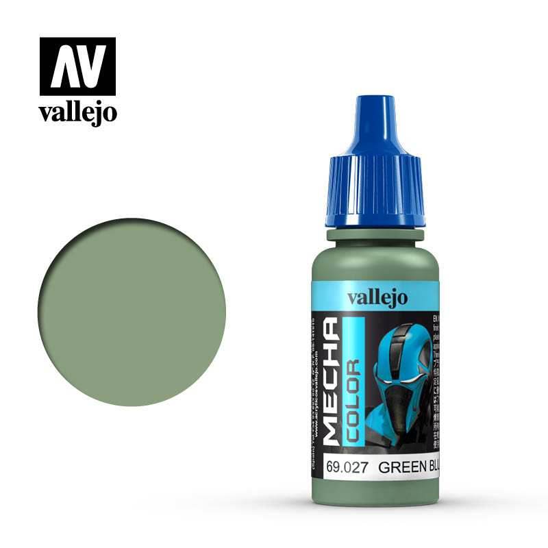 Mecha Color: Green Blue -
