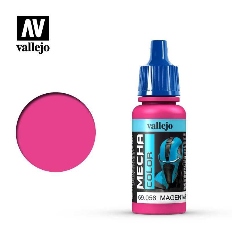 Mecha Color: Magenta Fluorescent -
