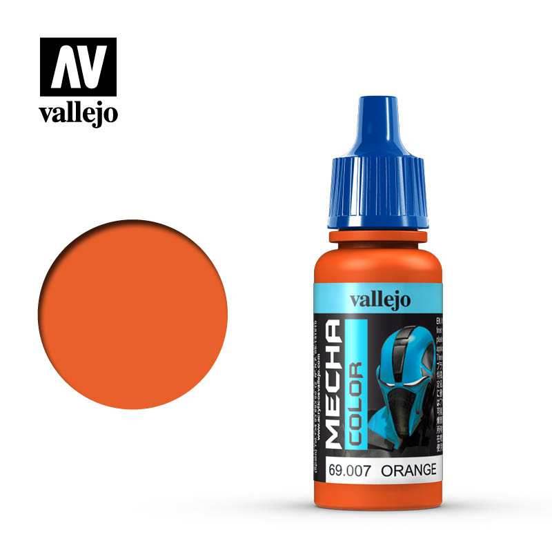 Mecha Color: Orange -