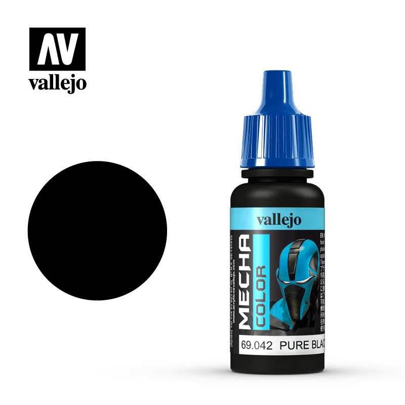 Mecha Color: Pure Black -