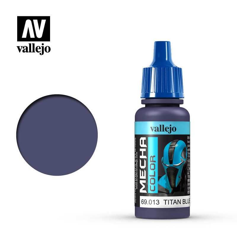 Mecha Color: Titan Blue -