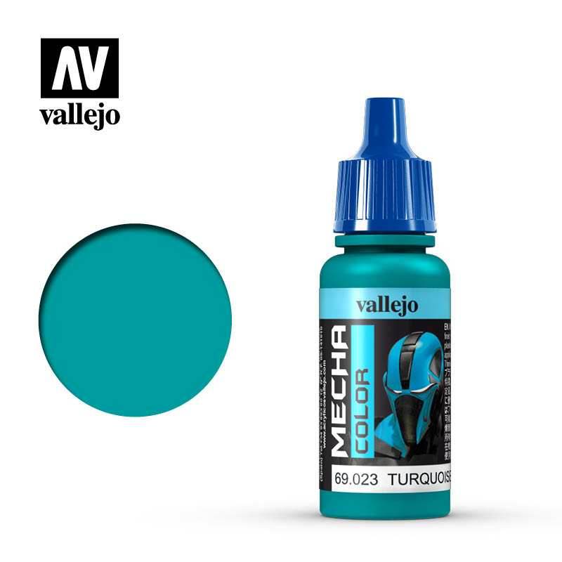 Mecha Color: Turquoise -