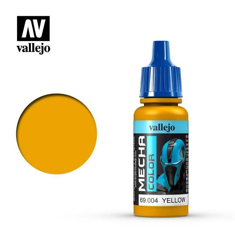 Mecha Color: Yellow -