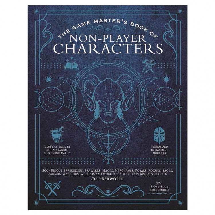 D&D 5E Book of NPCs -