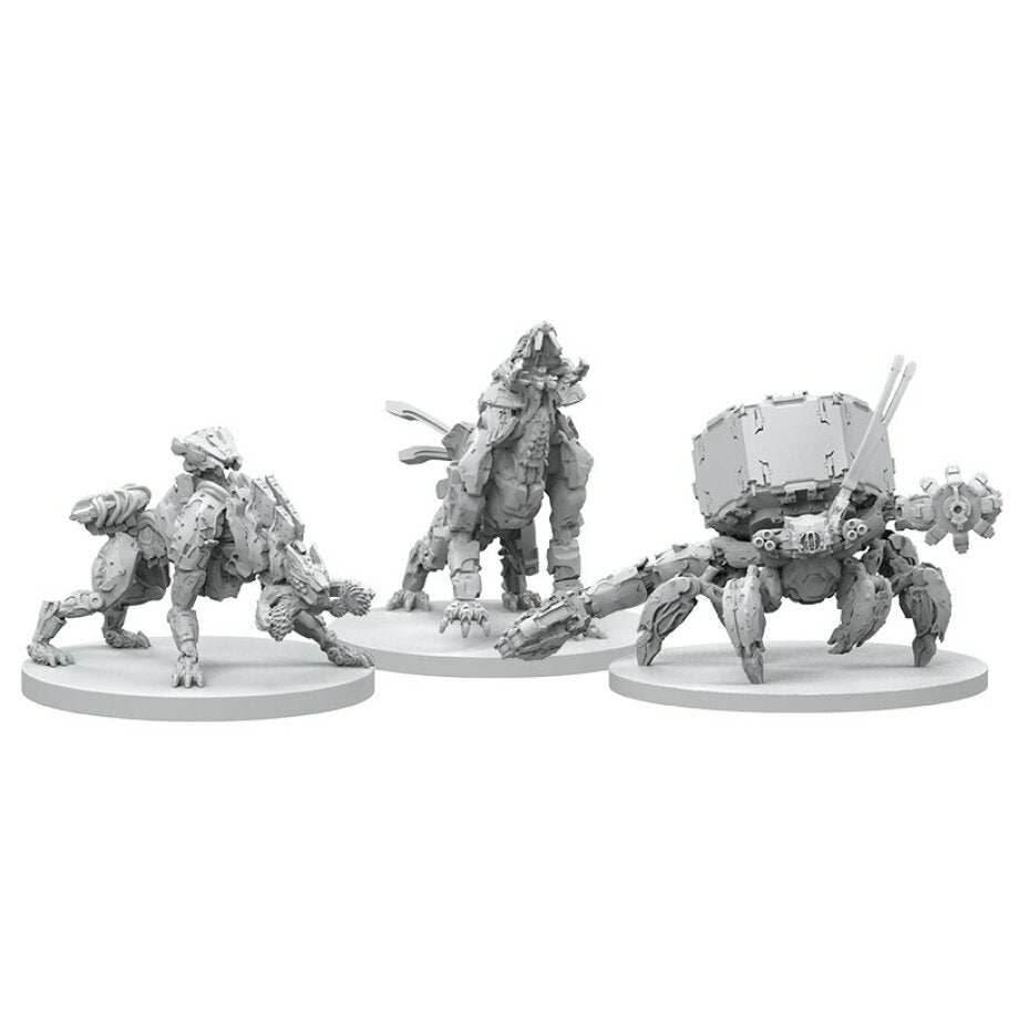 Horizon Zero Dawn: the Board Game -