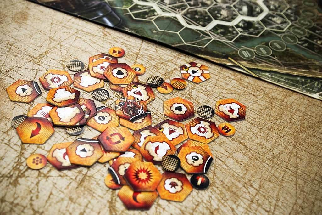 Neuroshima Hex: Mephisto -