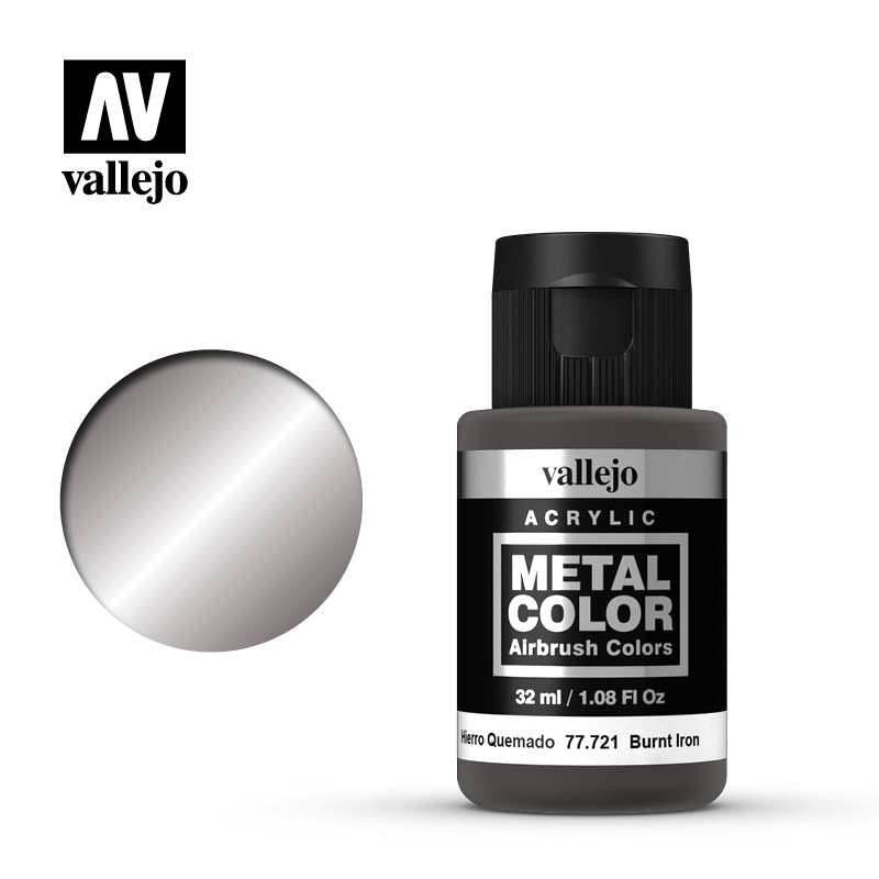 Metal Color: Burnt Iron -