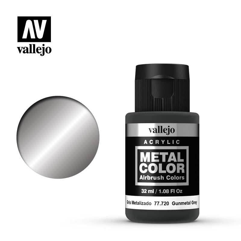 Metal Color: Gunmetal Grey -