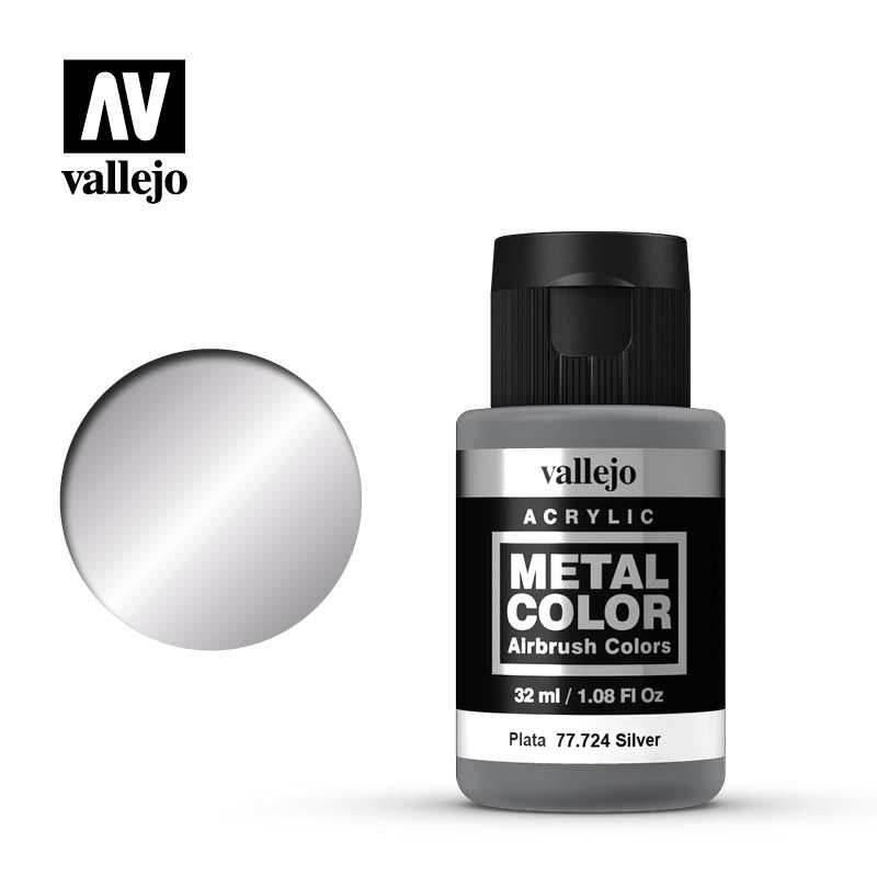 Metal Color: Silver -