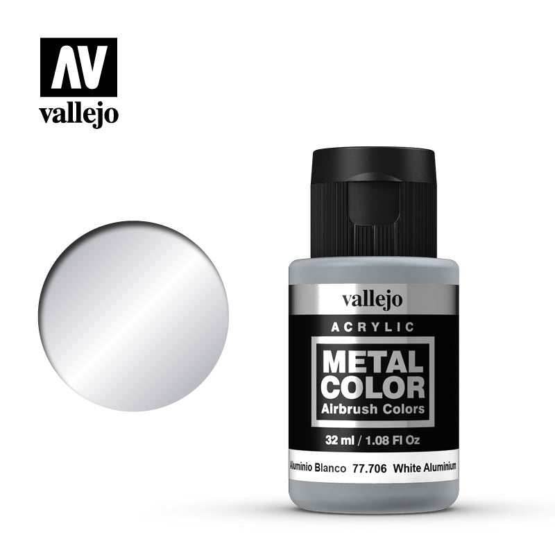 Metal Color: White Aluminium -