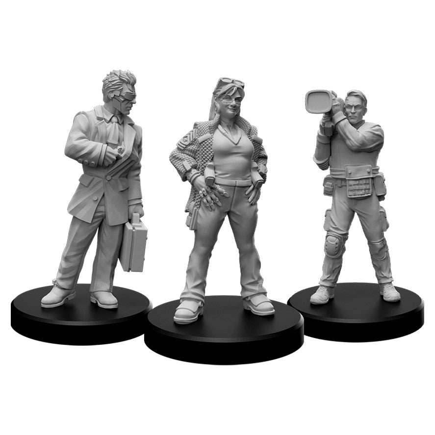 Cyberpunk Red RPG: Edgerunners F -