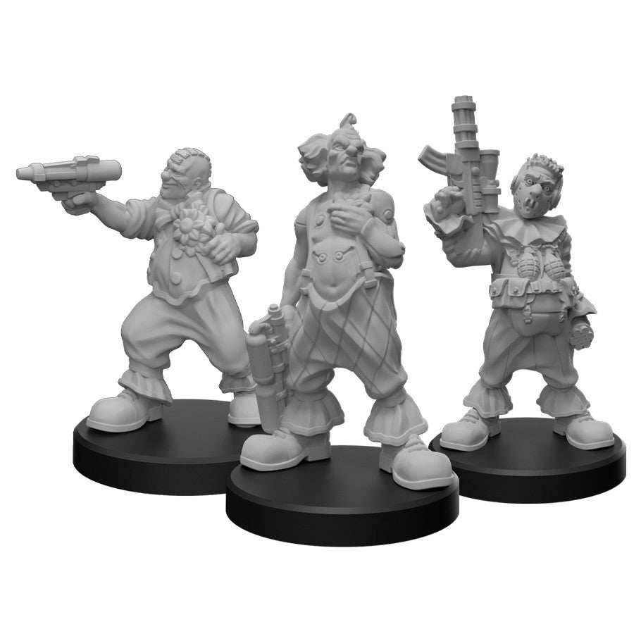 Cyberpunk Red RPG: Bozos A -