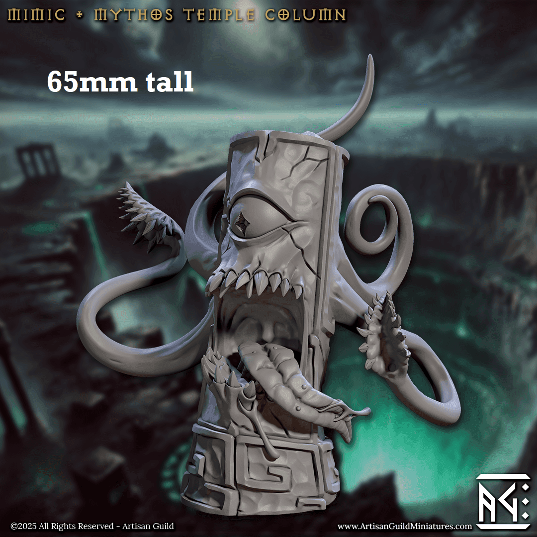 Mythos Temple Column Mimic -
