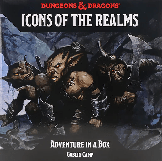 Adventure in a Box - Goblin Camp -