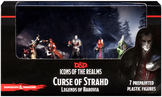 Curse of Strahd - Legends of Barovia -