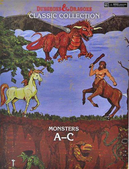 D&D Classic Collection: Monsters A-C -
