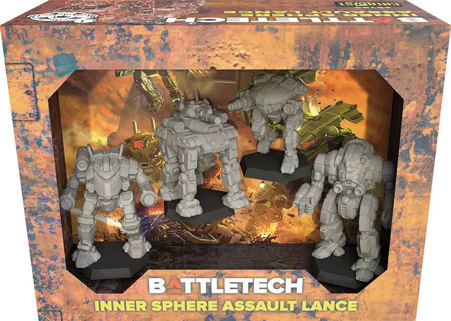 Inner Sphere Assault Lance -
