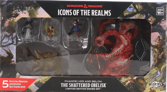 Phandelver & Below: The Shattered Obelisk Limited Edition Set -
