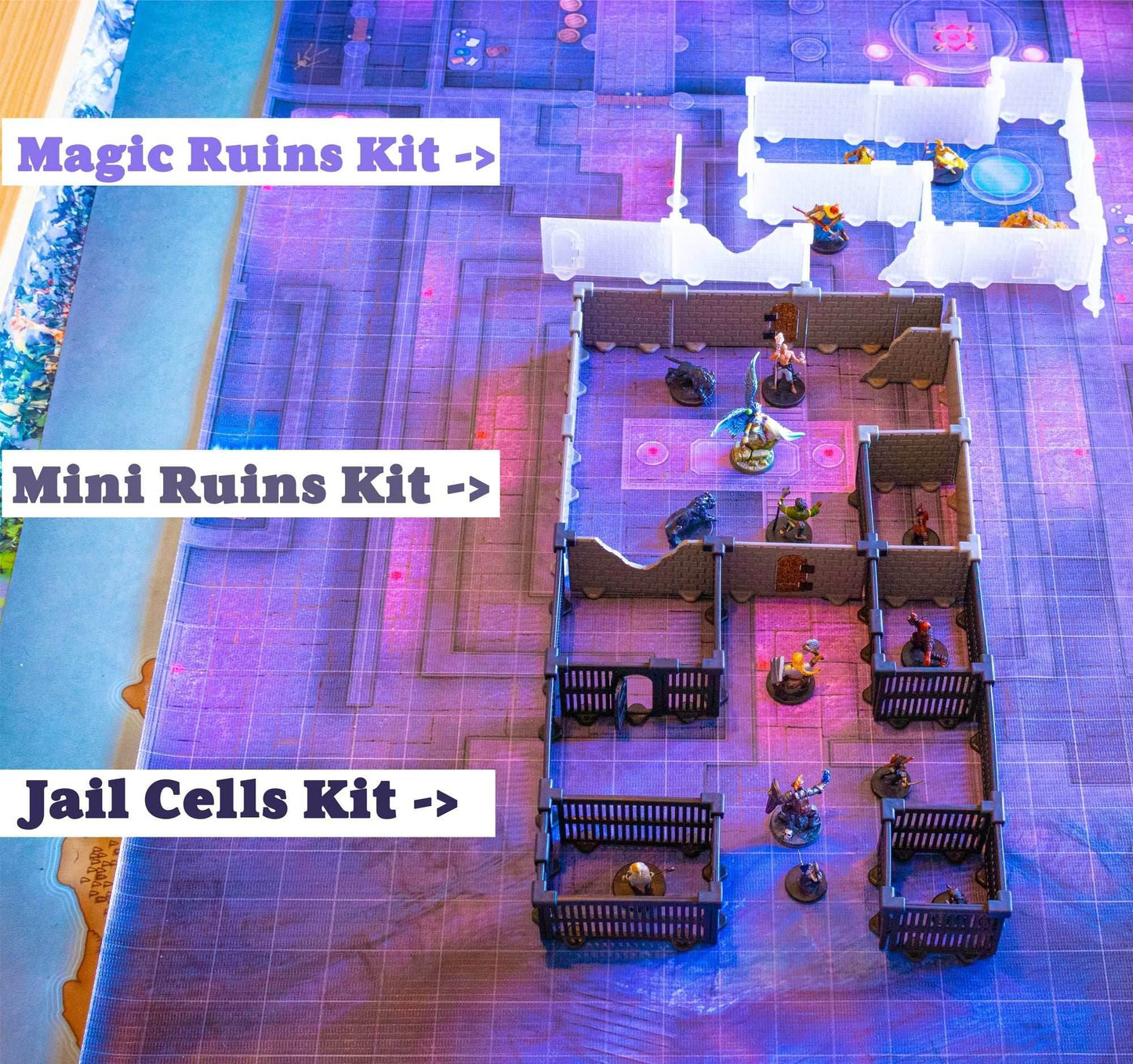 Mini Ruins Kit -