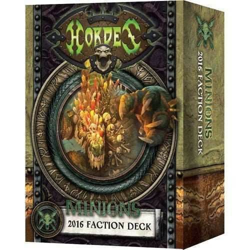 Hordes: Minions 2016 Faction Deck -