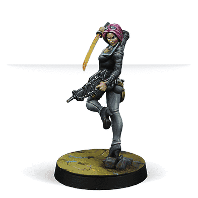 Miranda Ashcroft, Authorized Bounty Hunter (Combi Rifle) -