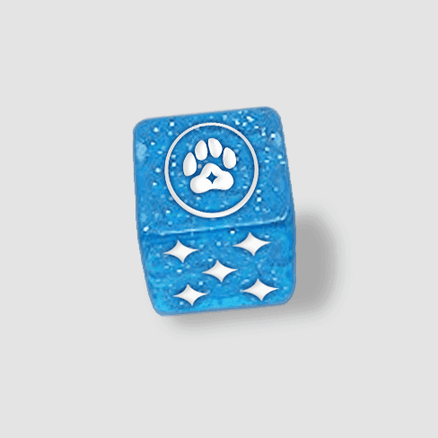 Magical Kitties: Kitty Paw Dice Set -