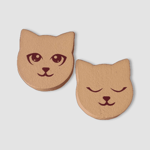 Magical Kitties: Kitty Treat Tokens -