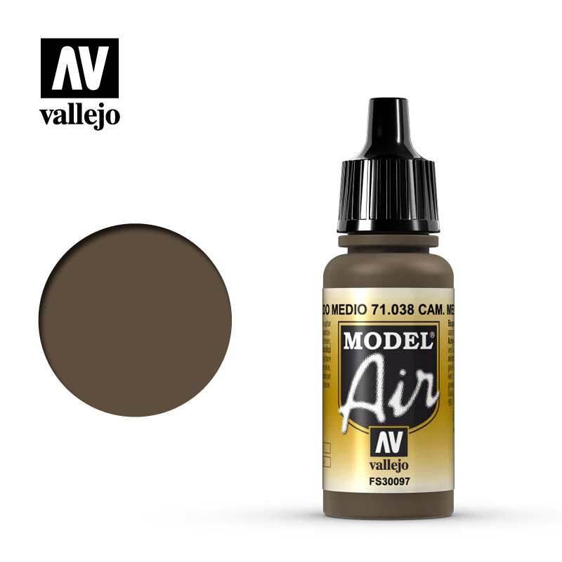 Model Air: Camouflage Medium Brown -