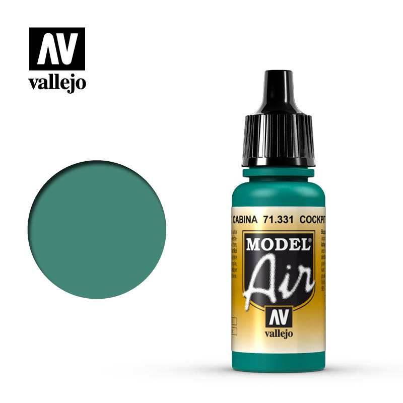 Model Air: Cockpit Emerald Green “Faded” -