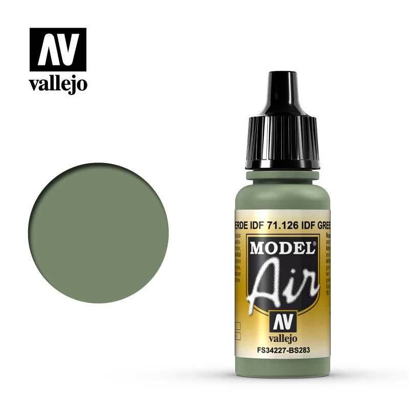 Model Air: IDF/IAF Green -
