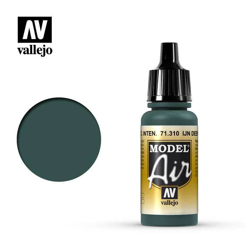 Model Air: IJN Deep Dark Green -