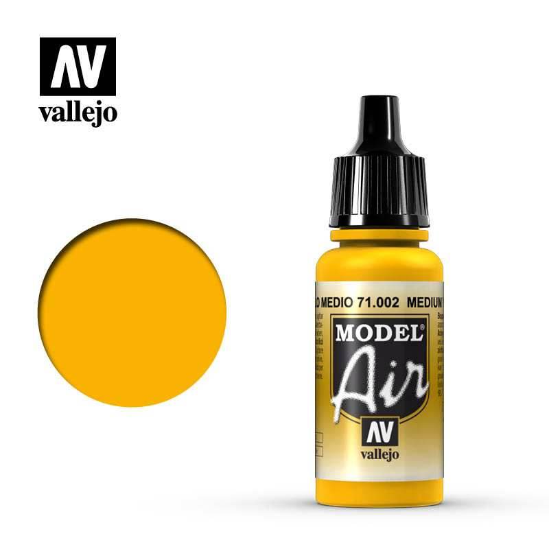 Model Air: Medium Yellow -